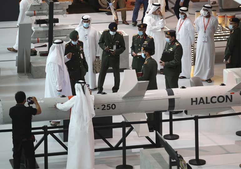 UAE's first air defence missile system unveiled at IDEX 2021