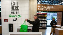 Amazon opens till-free grocery store in London