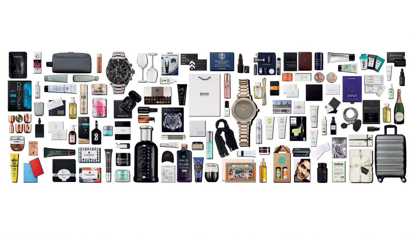 What comes in a luxury award show bag? Inside the £19K goodie bags