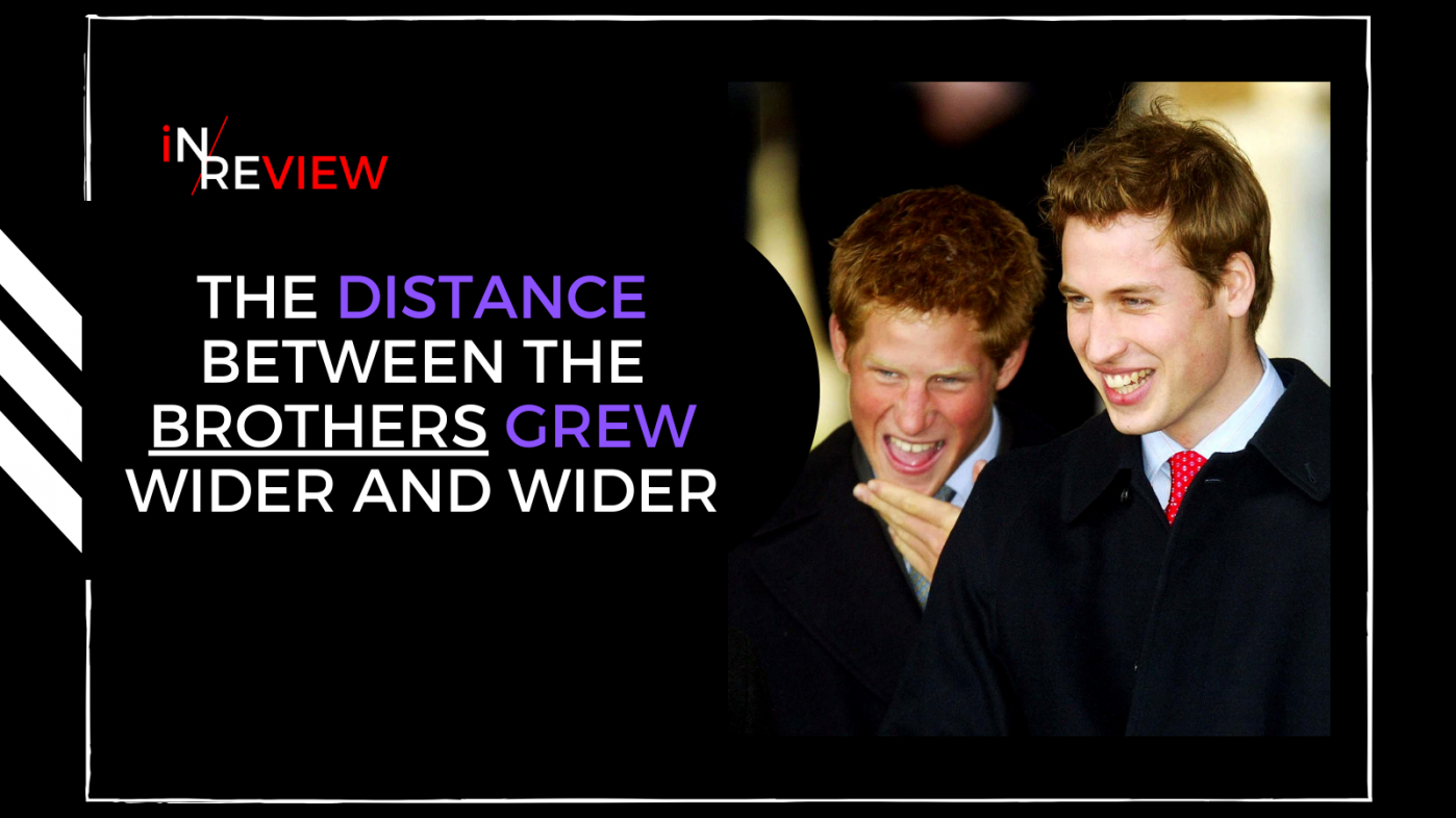 Can William and Harry repair their relationship? 