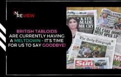 British tabloids are currently having a meltdown - It’s time for us to say goodbye! Harry and Meghan Oprah interview media