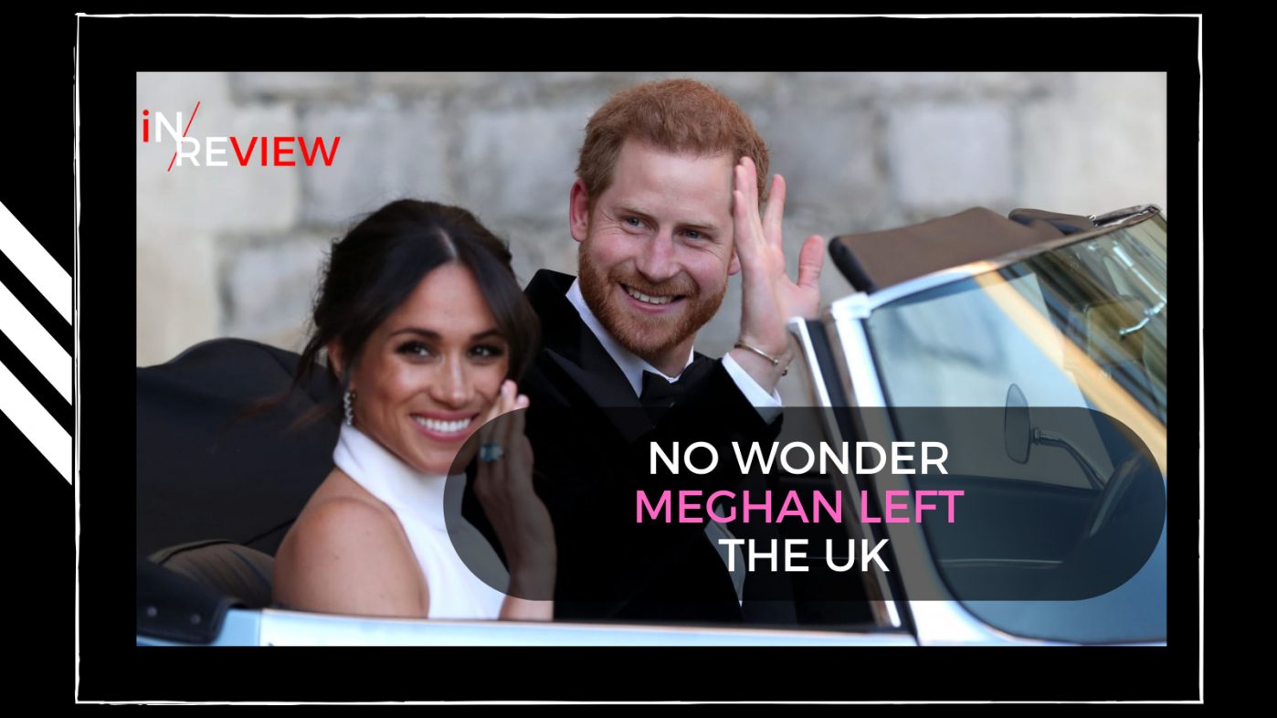 British tabloids are currently having a meltdown - It’s time for us to say goodbye! Harry and Meghan Oprah interview media