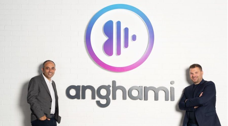 Elie Habib & Eddy Maroun, co-founders of Anghami