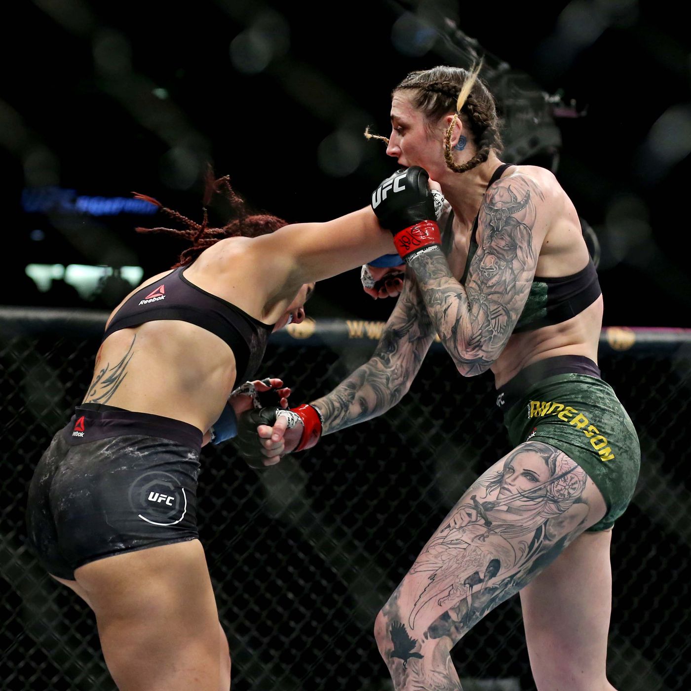 Amanda Nunes vs Megan Anderson - UFC 259