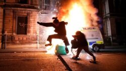 Bristol protest Police attacked as Kill the Bill