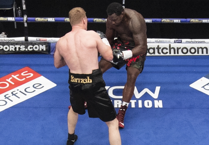 Dillian Whyte can avenge his stunning knockout defeat by Alexander Povetkin
