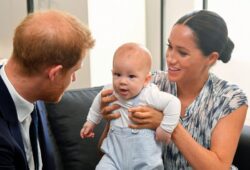 Harry and Meghan ‘touching nod to the Queen’ with baby name