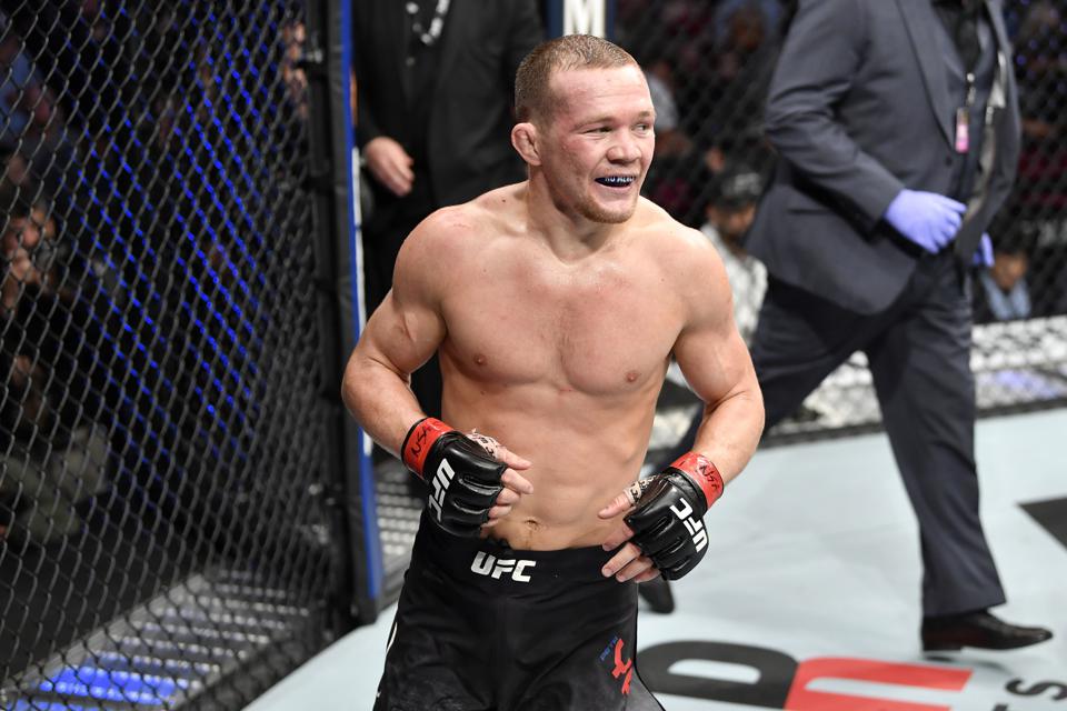 Petr Yan will be looking to defend his UFC Bantamweight title against Aljamain Sterling at UFC 259