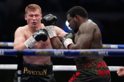 Dillian Whyte says “I’m coming for war” ahead of rematch with Alexander Povetkin