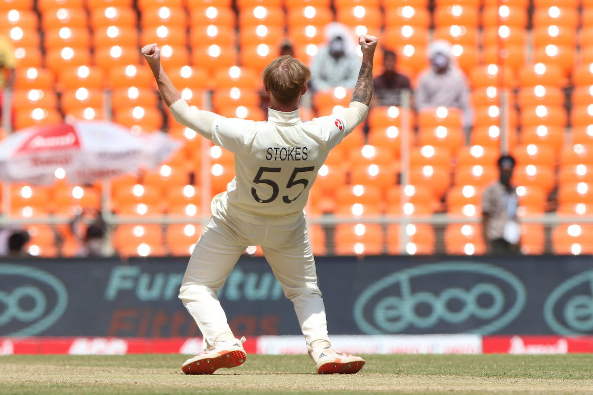 Ben Stokes helped England get off to a great start on day 2 against India