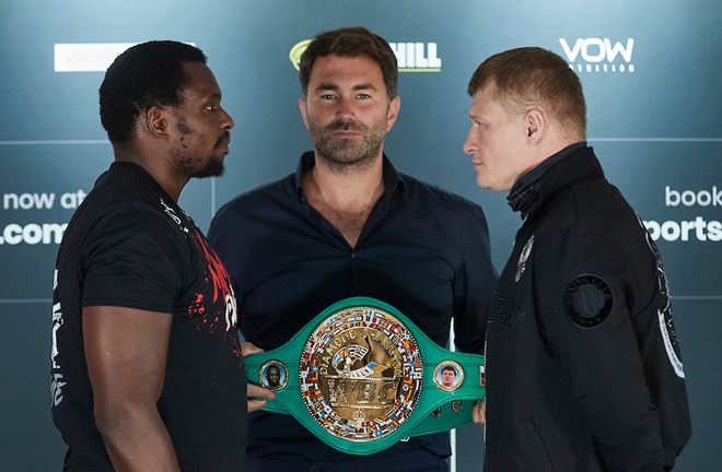Dillian Whyte vs Alexander Povetkin rematch set for this Saturday