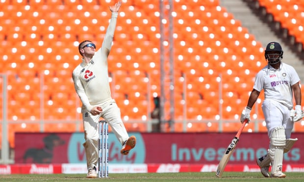 Dom Bess had a day to forget on day 2 of the 4th test between India and England