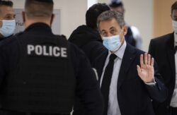Verdict due in landmark corruption trial of former French President