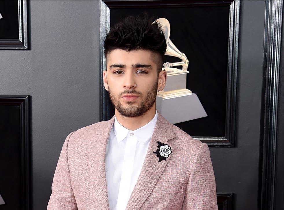 Zayn Malik lashes out at Grammy Awards voters