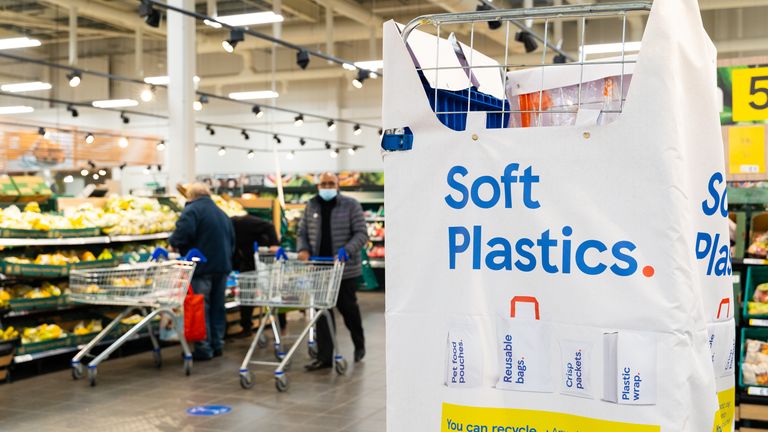 Tesco begins roll out of ‘soft plastic’ recycling points for customers to return old packaging