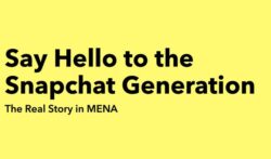 Snapchatters in Middle East are a truly global, future-forward generation