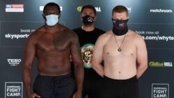 Alexander Povetkin vs Dillian Whyte 2: What time will heavyweight rematch be in the ring?