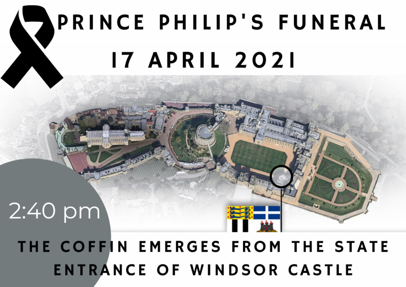 April 17 : Prince Philip funeral guide