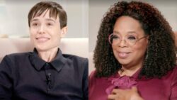 Elliot Page speaks to Oprah – on his transition and being comfortable in his body
