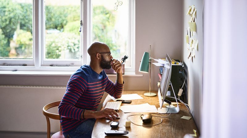 97% workers prefer working at home