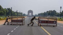 Delhi in 1-week lockdown amid deadly second wave surge