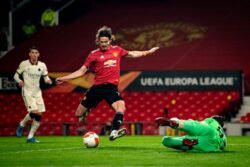 Man Utd 6-2 Roma –  thrashing from united, after weak start