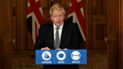 PM warns more Covid-19 deaths as England eases lockdown