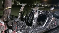 Tesla ‘no driver’ car kills 2 men in Texas crash 