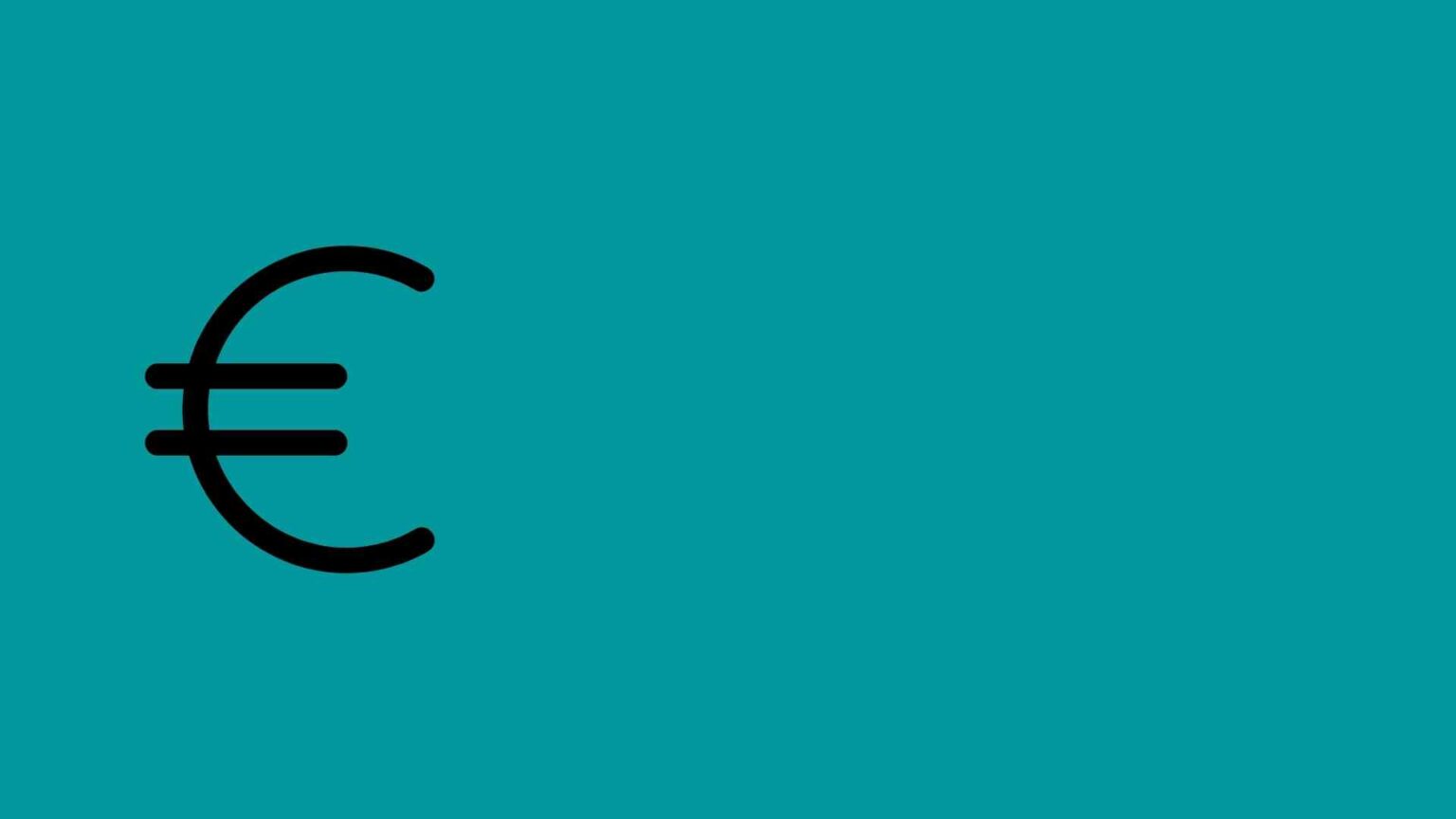 Pound to Euro .16 – 0.0053