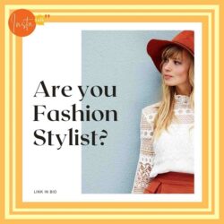 Are you a Fashion stylist? come join us on Insta Talk