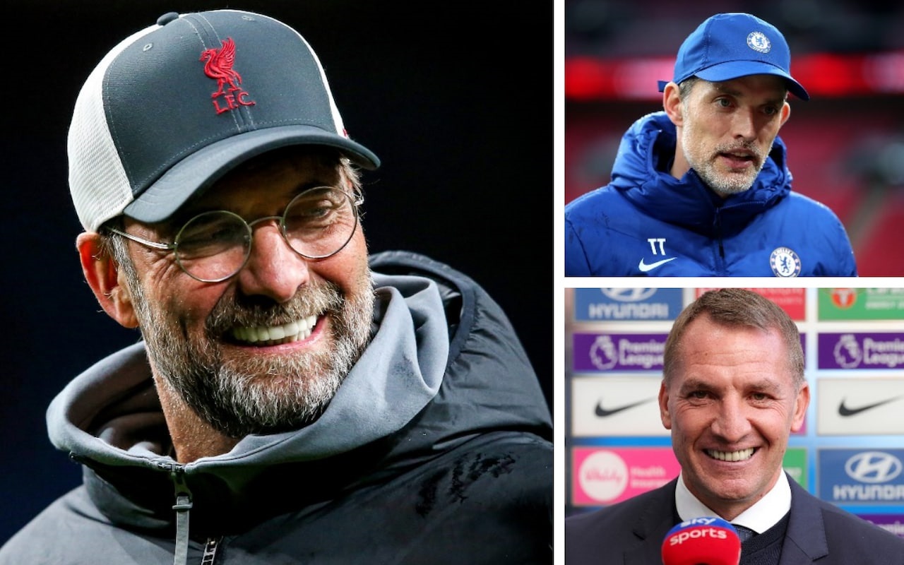Liverpool's resurgence and some Chelsea and Leicester wobbles mean the race for Champions League qualification goes to the final day of the season. from The Telegraph