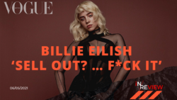 Billie Eilish Vogue Cover:  ‘Sell out? … F*ck it’