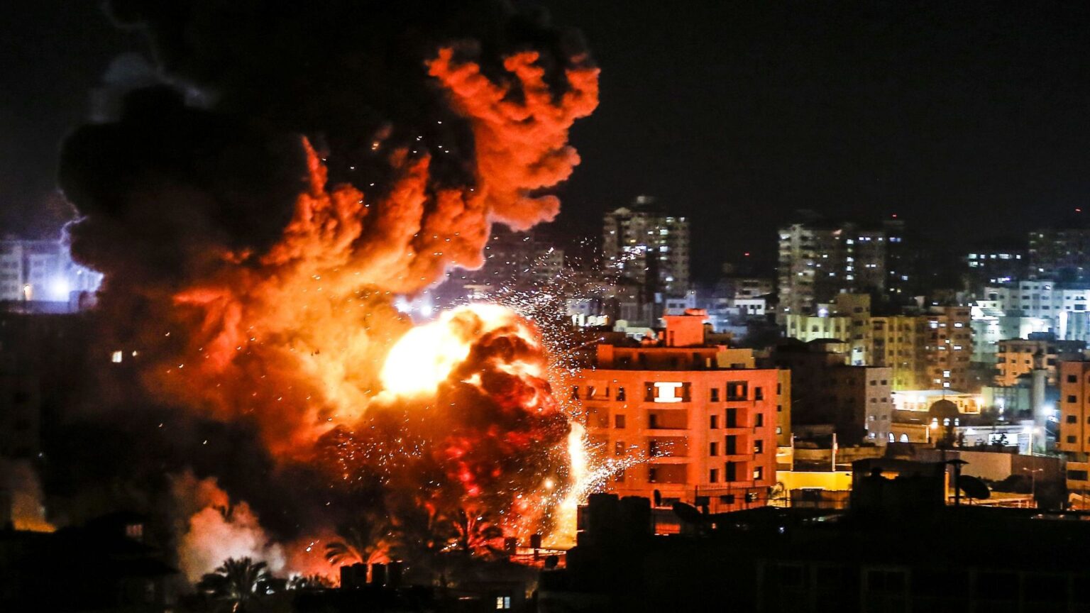Palestinians report several killed in Israeli air raids on Gaza
