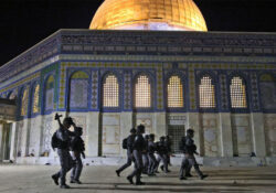 Violence Renews at al-Aqsa mosque as Israel marks Jerusalem Day