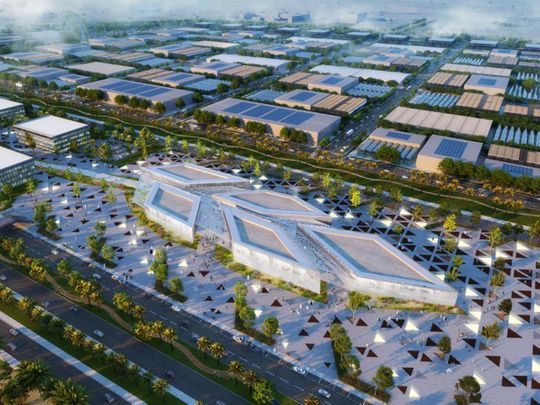 Sheikh Mohammed announces Dubai's new Food Technology Valley 