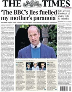 The Times – BBC’s lies & Boris to call time on 1m rule