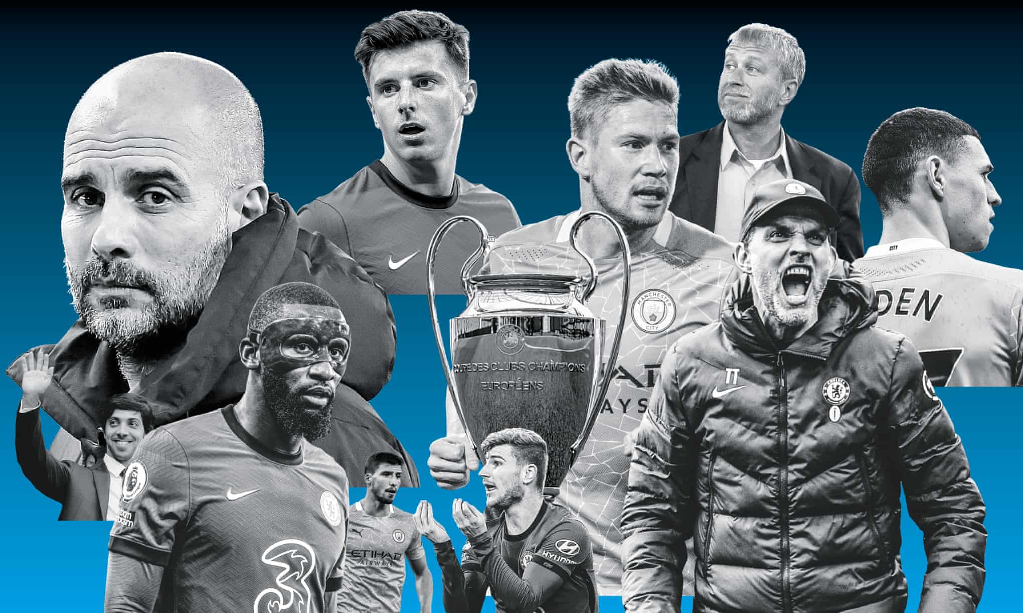 This all-English Champions League final is actually an all-Pep affair