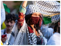 Bella Hadid marches to Free Palestine, after tearful post – ‘deep sense of pain’