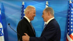 President Biden support of Israel causes rift in Party – ‘siding with occupation’