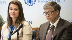 VIDEO: Billionaire Bill Gates £96 billion DIVORCE 