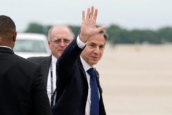 Blinken heads to Middle East to build on Israel-Hamas ceasefire