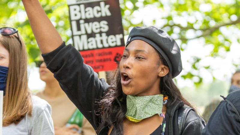 sasha johnson London Black Lives Matter BLM