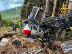 Italy cable car: 3 arrested, investigators say brakes were ‘tampered’ with 
