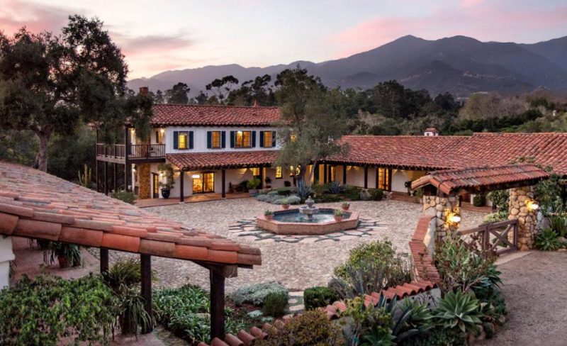 Inside luxury Montecito, Cali - home to Prince Harry and Gwyneth Paltrow