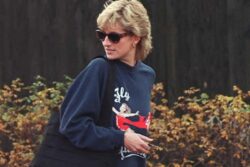 Princess Diana: Esty selling replica iconic sweatshirts 