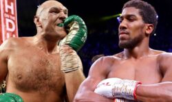 Anthony Joshua v Tyson Fury fight to take place in Saudi Arabia