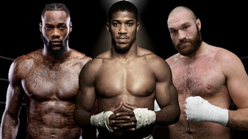 Anthony Joshua v Tyson Fury in doubt after Fury ordered to fight 3 with Wilder