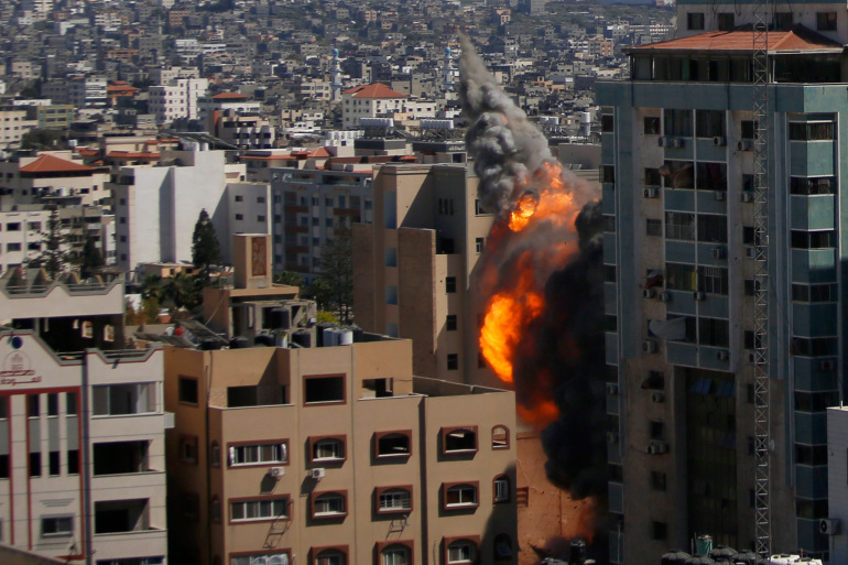 Israel Palestinians Gaza ceasefire