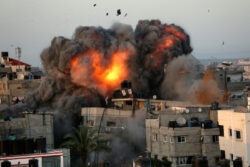 Israel-Gaza: Fresh attacks Monday morning, Netanyahu vows to use ‘full force’ 