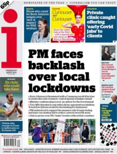 The i reports the PM could face a Commons “backlash”